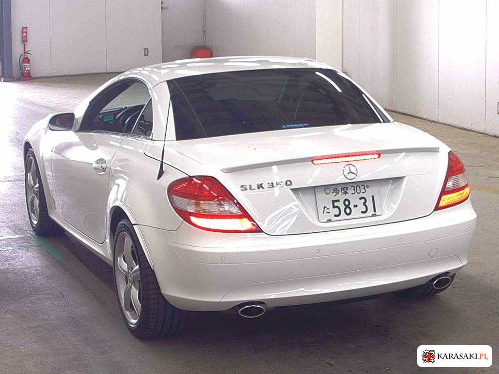 2005 Mercedes-Benz SLK SLK350 2