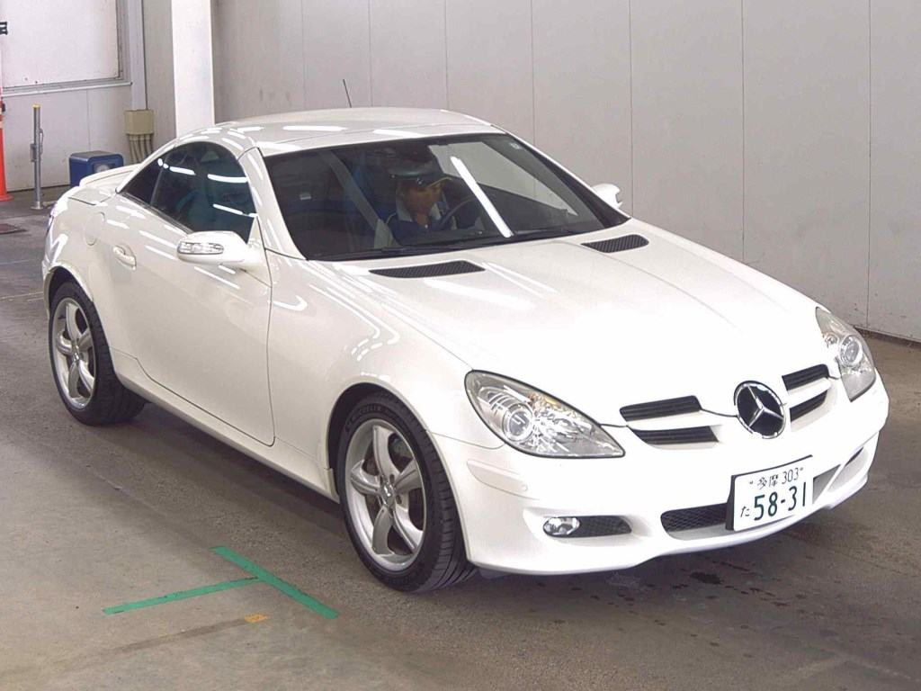 Mercedes-Benz SLK 2005 z aukcji japońskiej