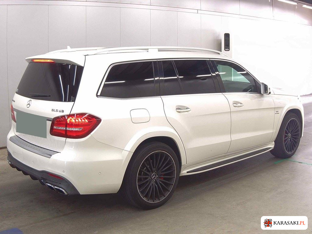 2016 Mercedes-AMG GLS 4WD 4