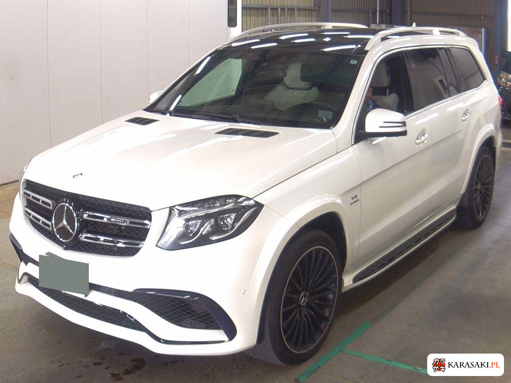 2016 Mercedes-AMG GLS 4WD 3