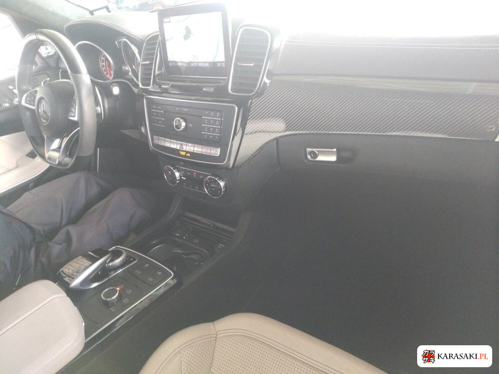 2016 Mercedes-AMG GLS 4WD 5