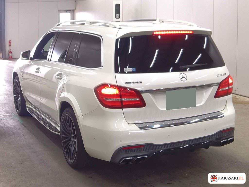 2016 Mercedes-AMG GLS 4WD 2