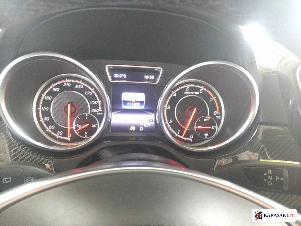 2016 Mercedes-AMG GLS 4WD 6