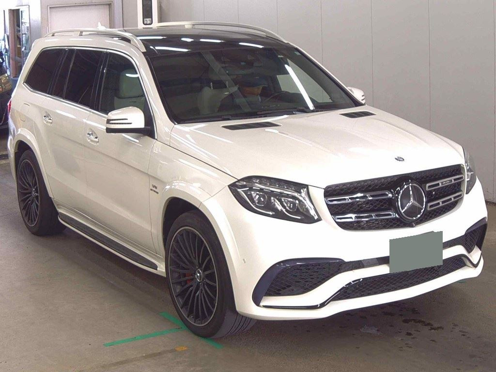Mercedes-AMG GLS 2016 z aukcji japońskiej