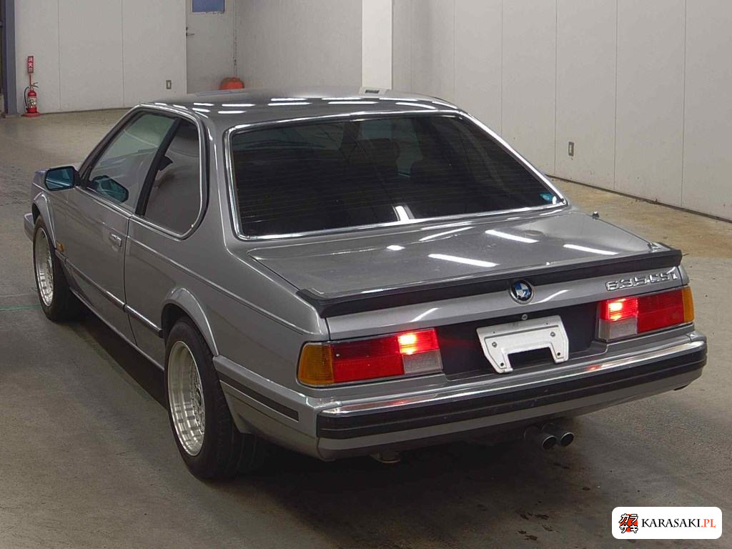 1989 BMW 6 Series CP 635CSI 2