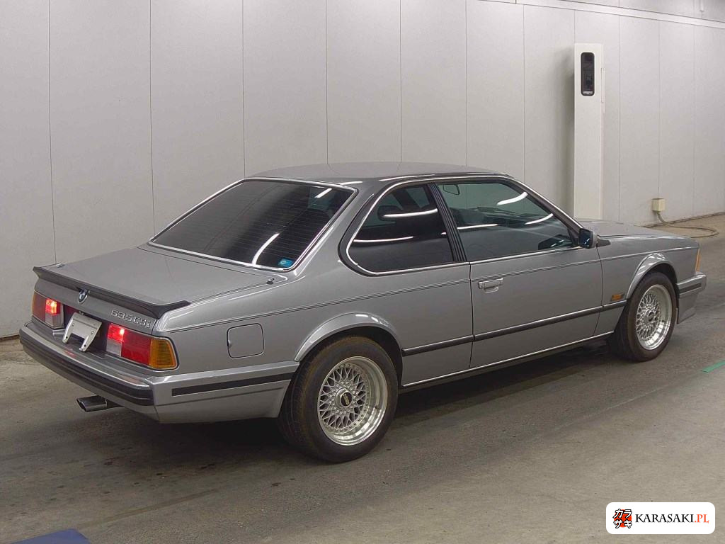 1989 BMW 6 Series CP 635CSI 4