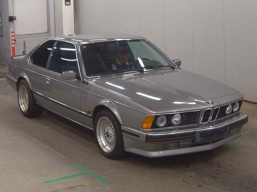 BMW 6 Series 1989 z aukcji japońskiej