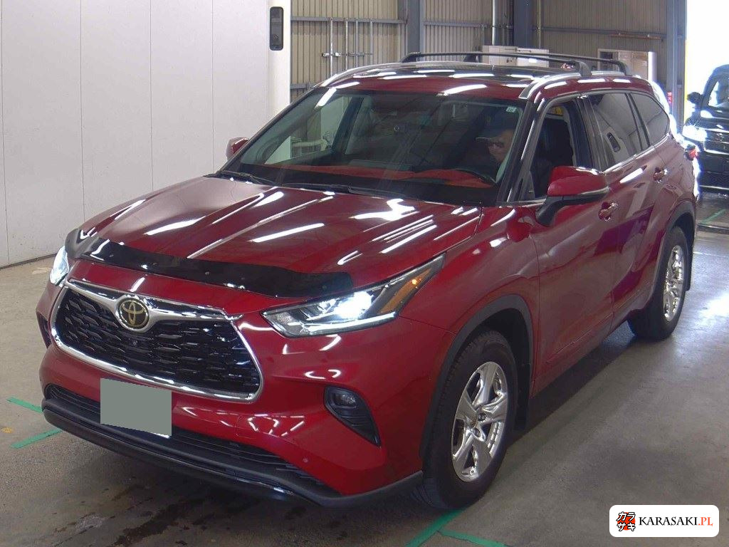 2021 America Toyota Highlander 4WD 3