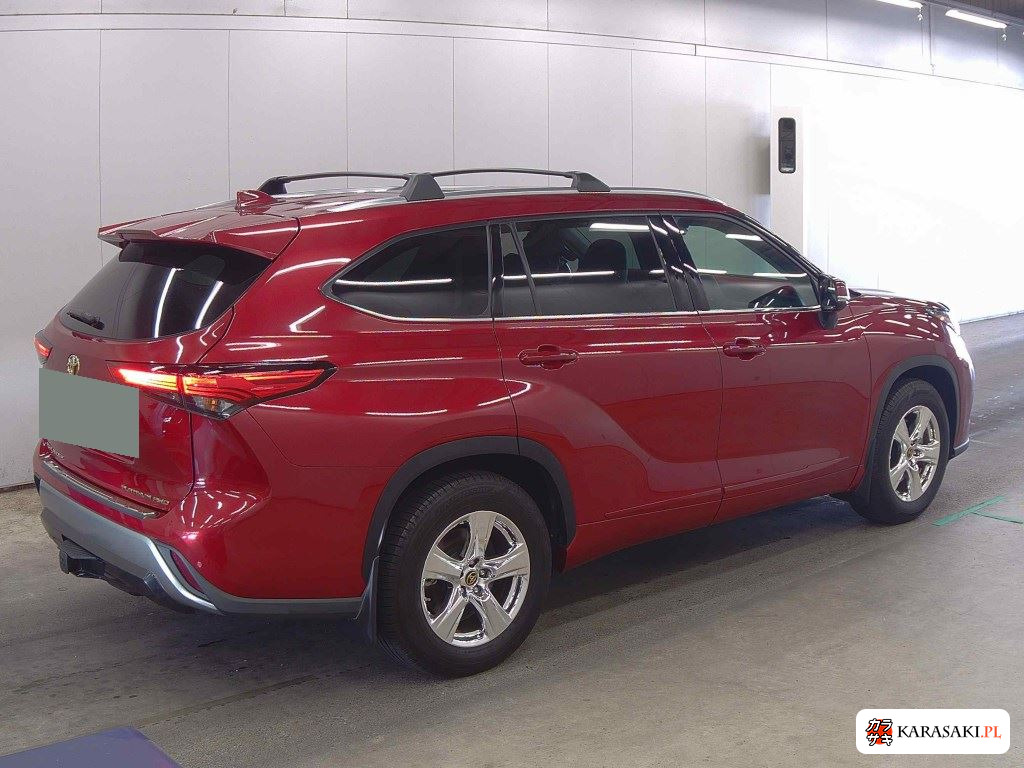 2021 America Toyota Highlander 4WD 4