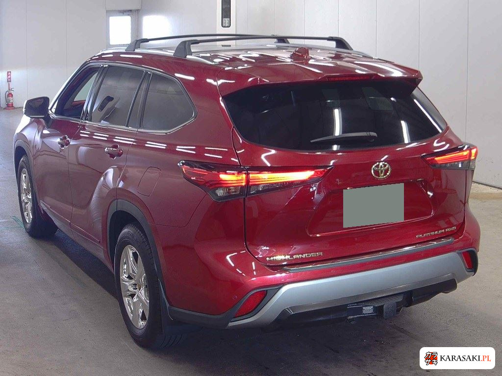 2021 America Toyota Highlander 4WD 2