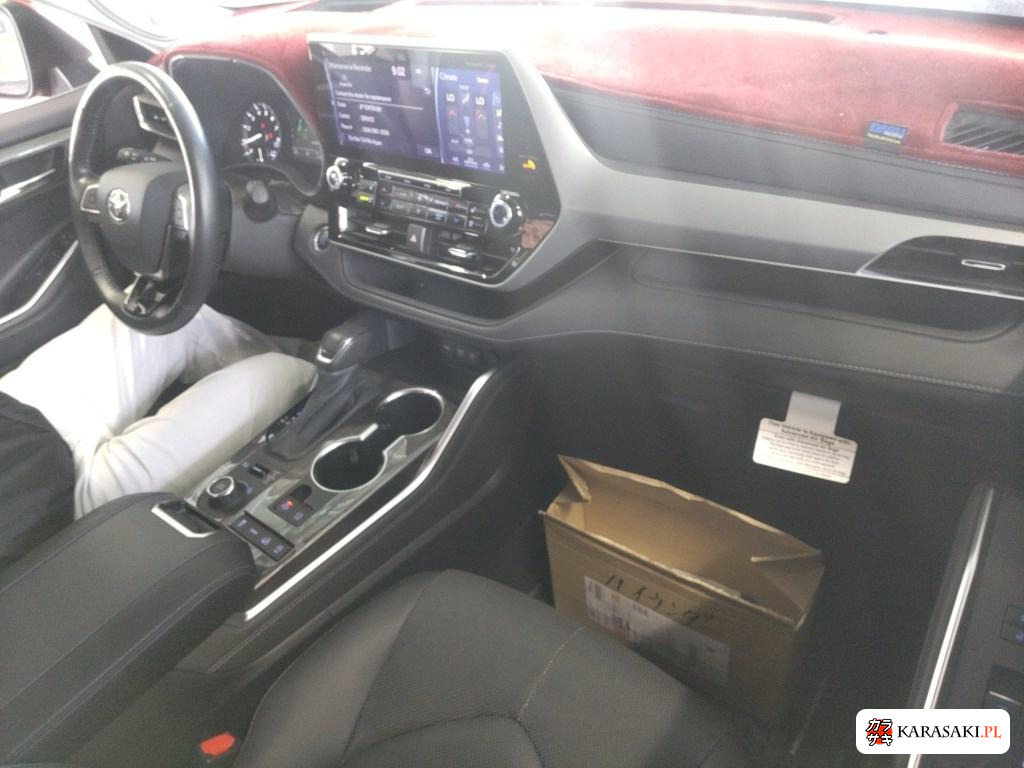 2021 America Toyota Highlander 4WD 5