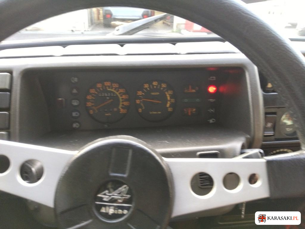 1982 Renault 5 3D Alpine Turbo 6