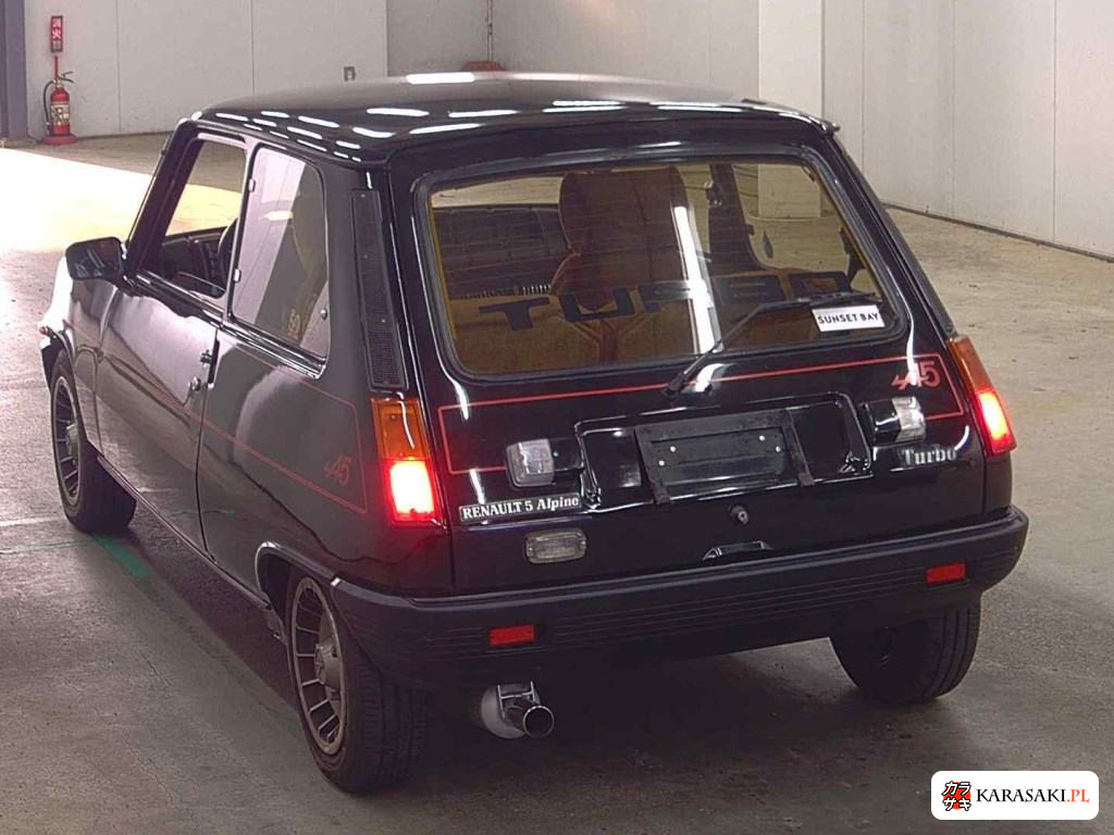 1982 Renault 5 3D Alpine Turbo 2