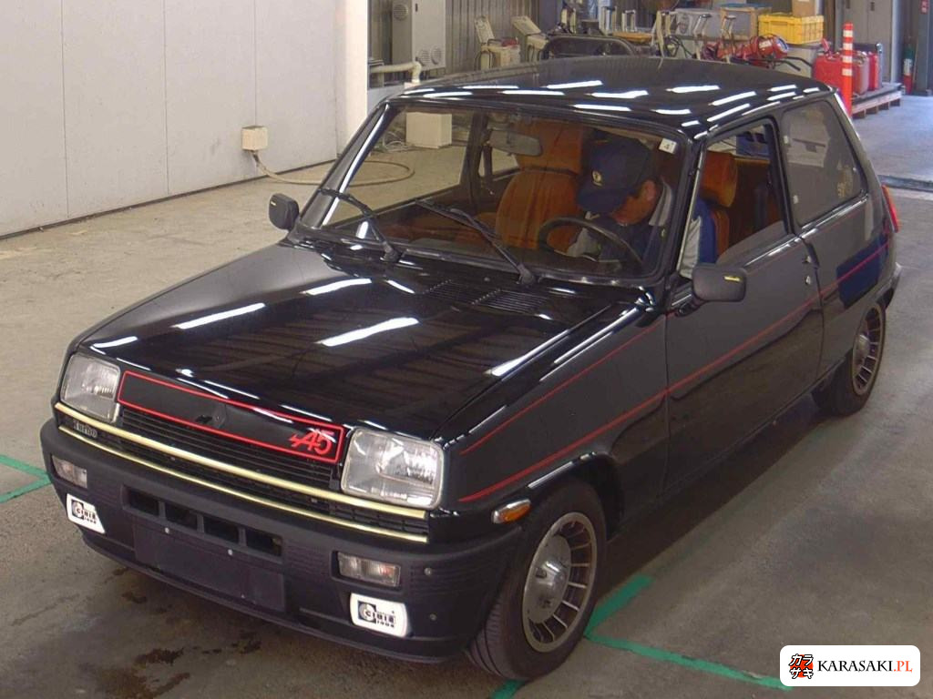 1982 Renault 5 3D Alpine Turbo 3