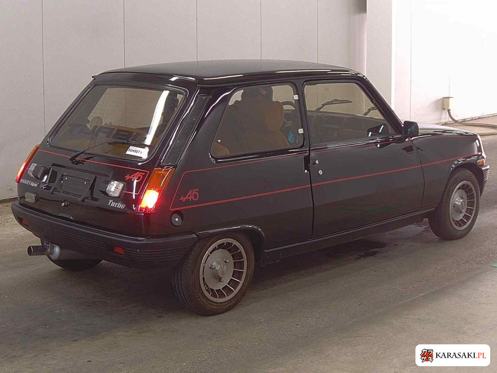 1982 Renault 5 3D Alpine Turbo 4