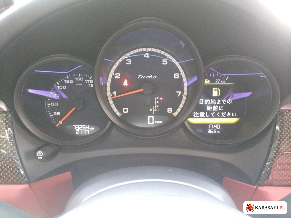 2015 Porsche Macan 4WD Turbo 6