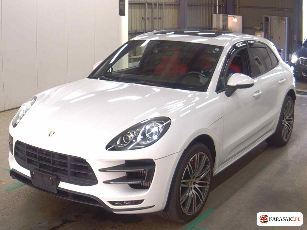 2015 Porsche Macan 4WD Turbo 3