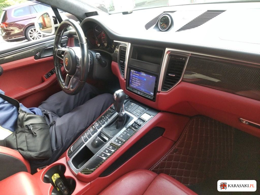 2015 Porsche Macan 4WD Turbo 5