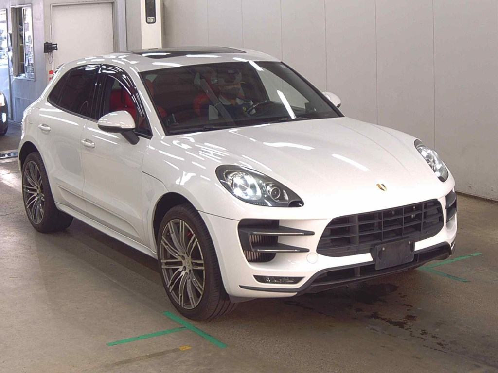 Porsche Macan 2015 z aukcji japońskiej