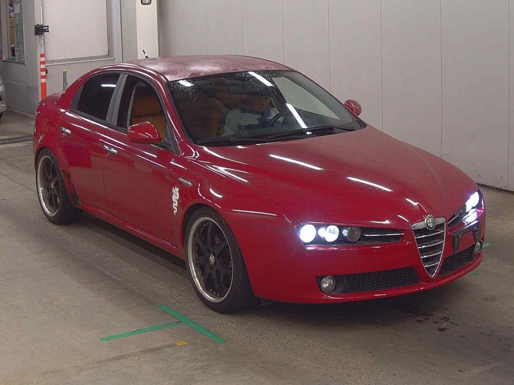 Alfa Romeo Alfa 159 2007 z aukcji japońskiej