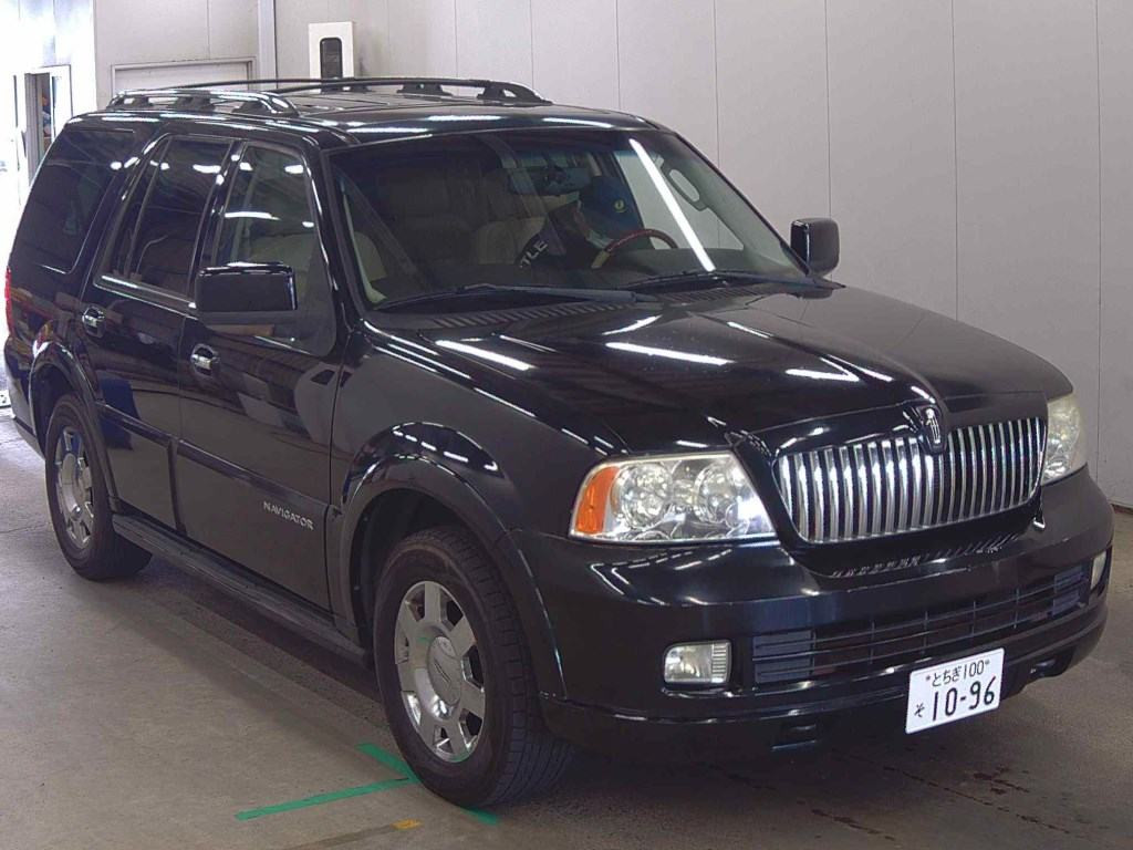 Lincoln Navigator 2012 z aukcji japońskiej