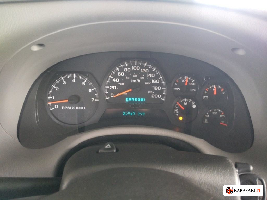 2005 Chevrolet Trailblazer 4WD 6