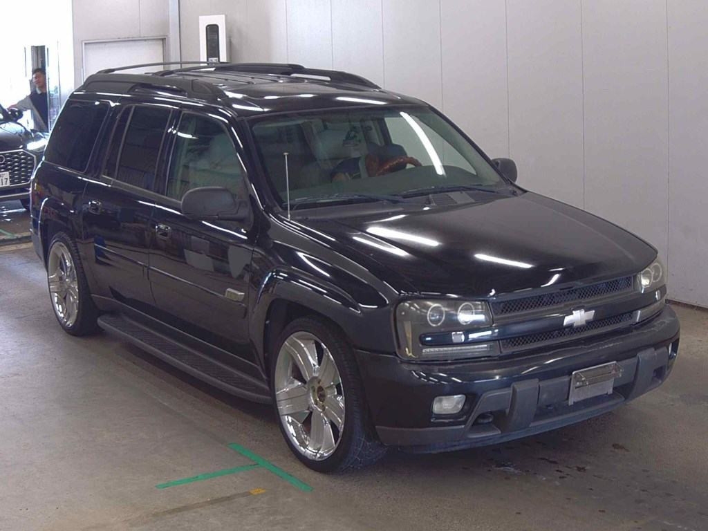 Chevrolet Trailblazer 2005 z aukcji japońskiej
