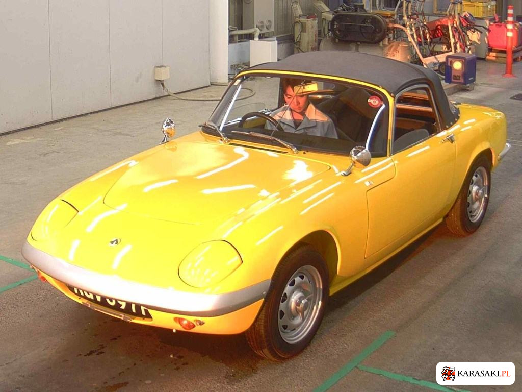 1988 Lotus Elan 3