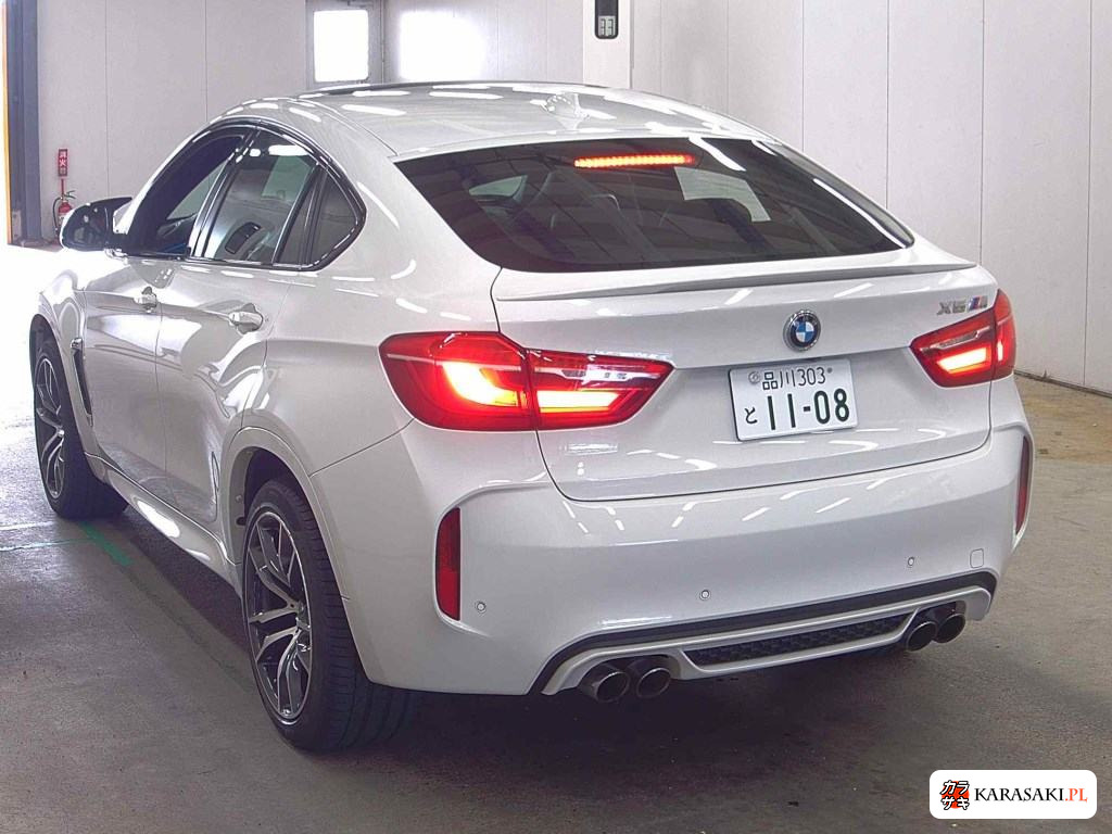 2018 BMW X6 M 4WD Base Grade 2