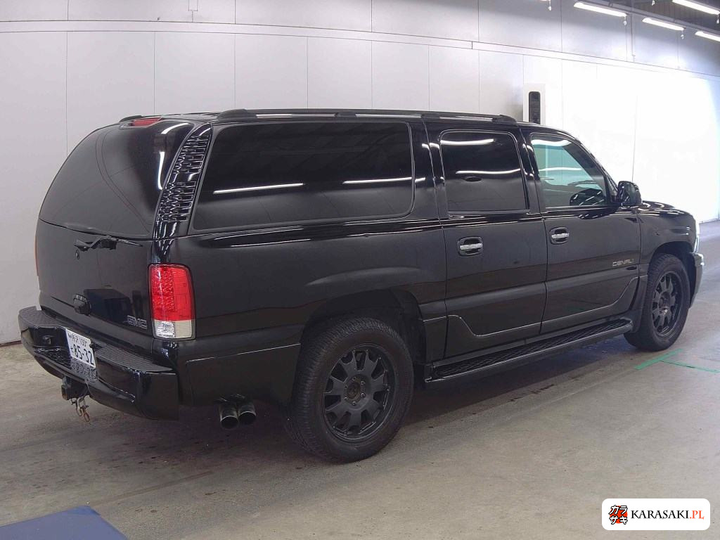 2004 GMC Yukon 5D 4WD 4