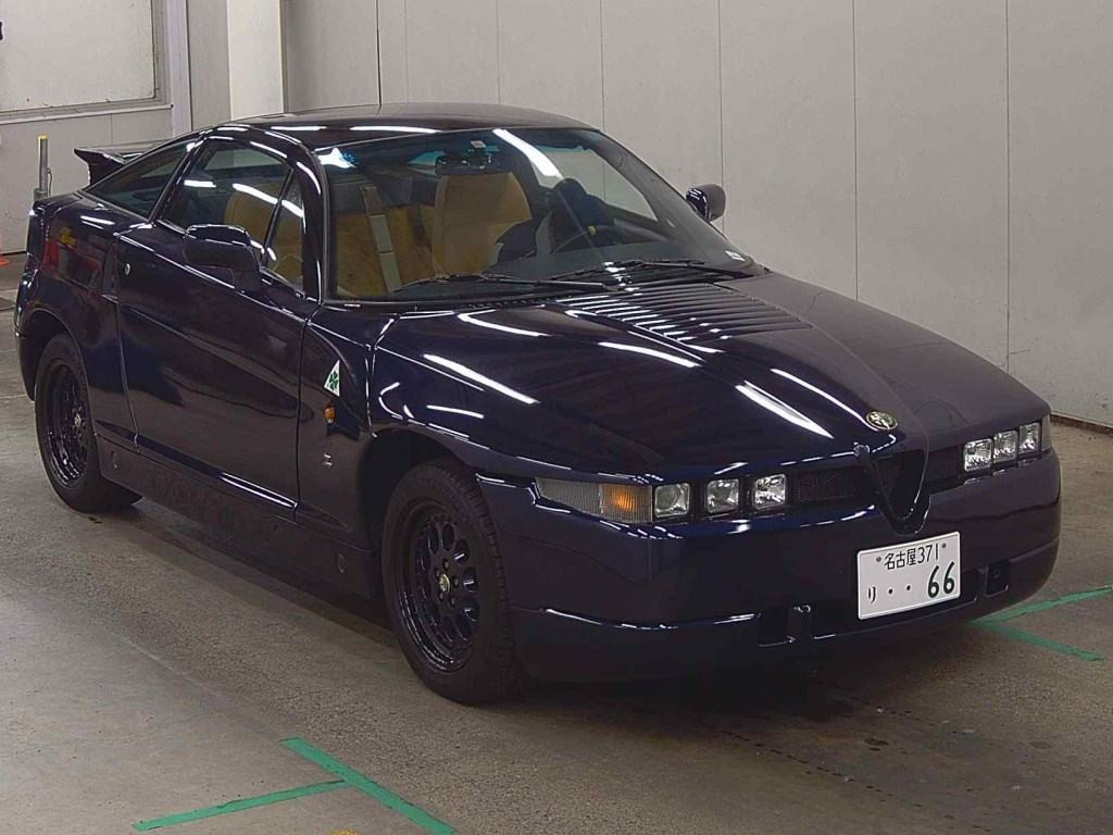 Alfa Romeo 1997 z aukcji japońskiej