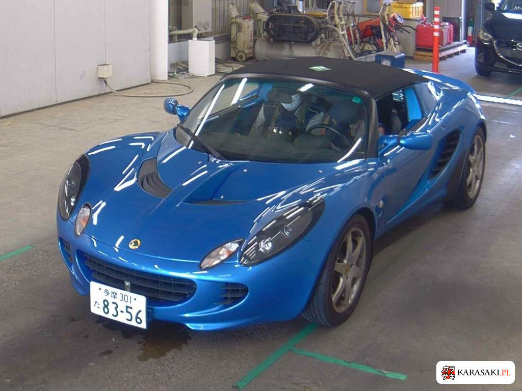 2001 Lotus Elise 111 3