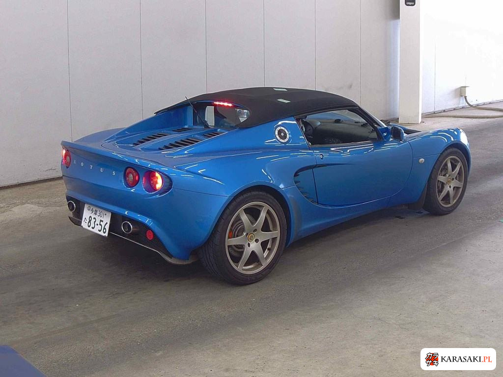 2001 Lotus Elise 111 4