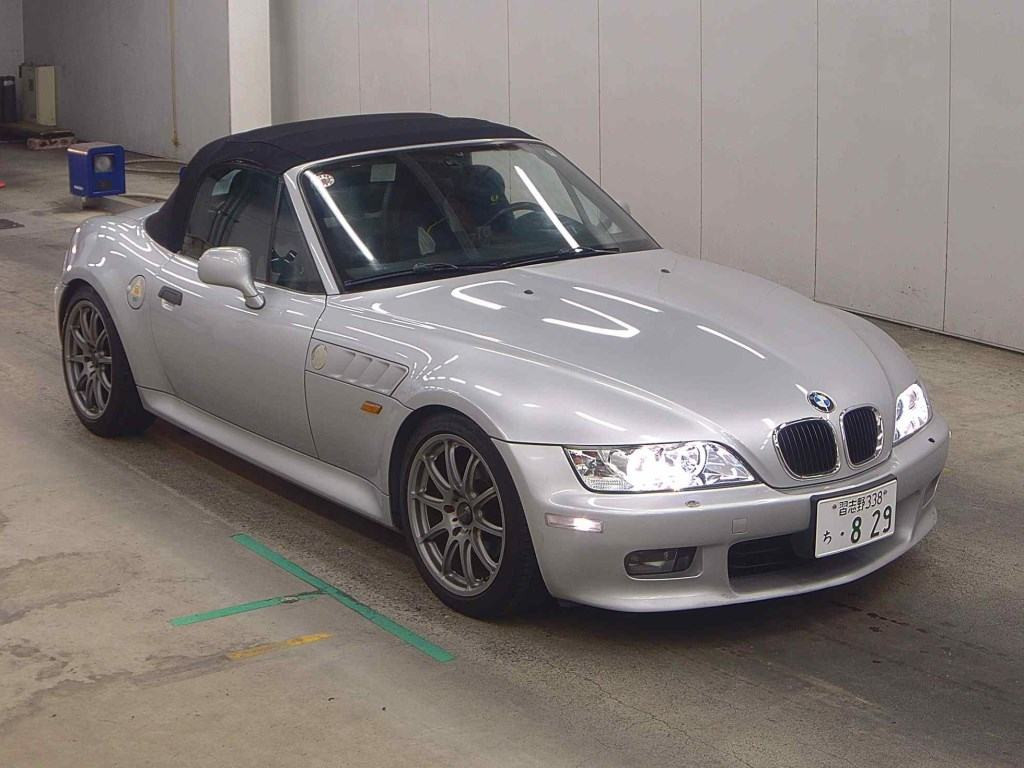 BMW Z3 Roadster 2000 z aukcji japońskiej
