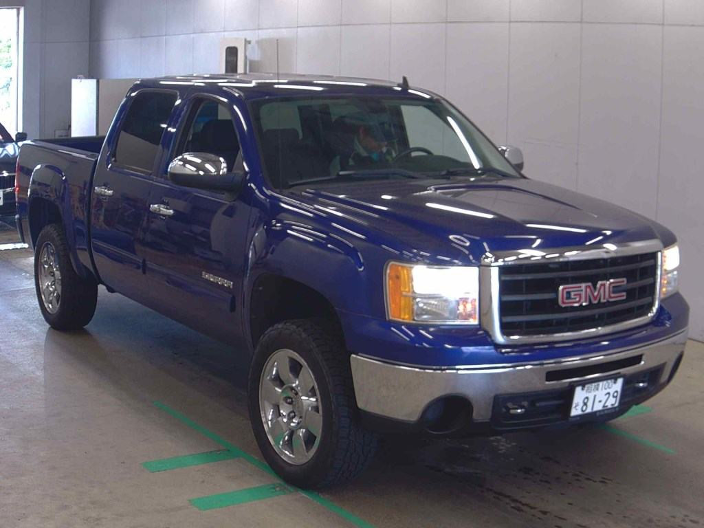 GMC 2013 z aukcji japońskiej