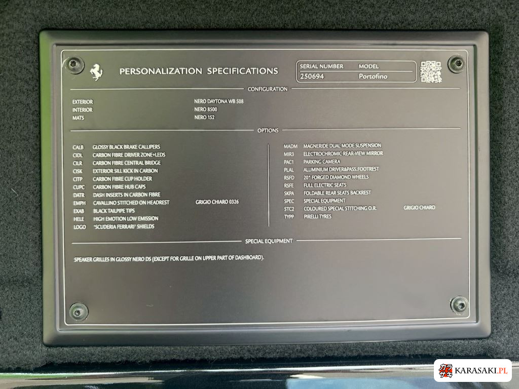 2020 Ferrari Portofino Base Grade 13