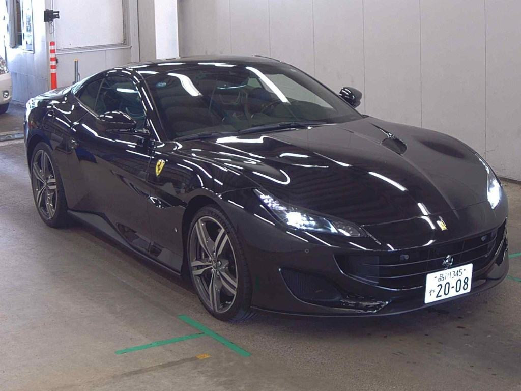 Ferrari Portofino 2020 z aukcji japońskiej