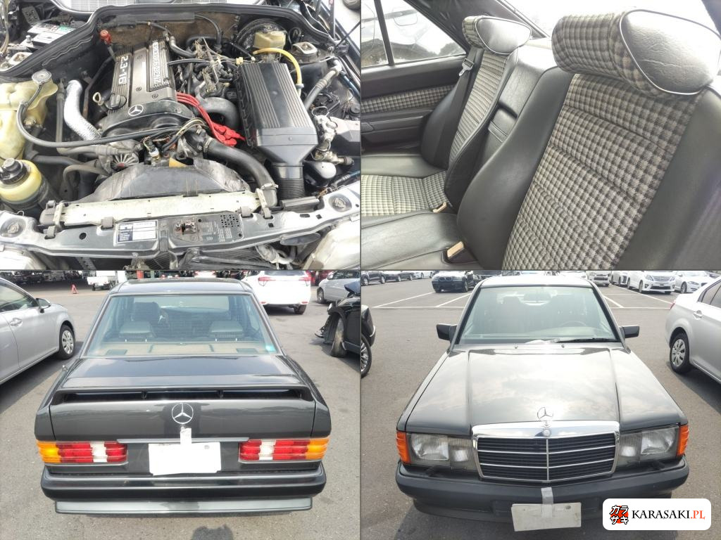 1987 Mercedes-Benz 190 Class 190E2.3-16 6