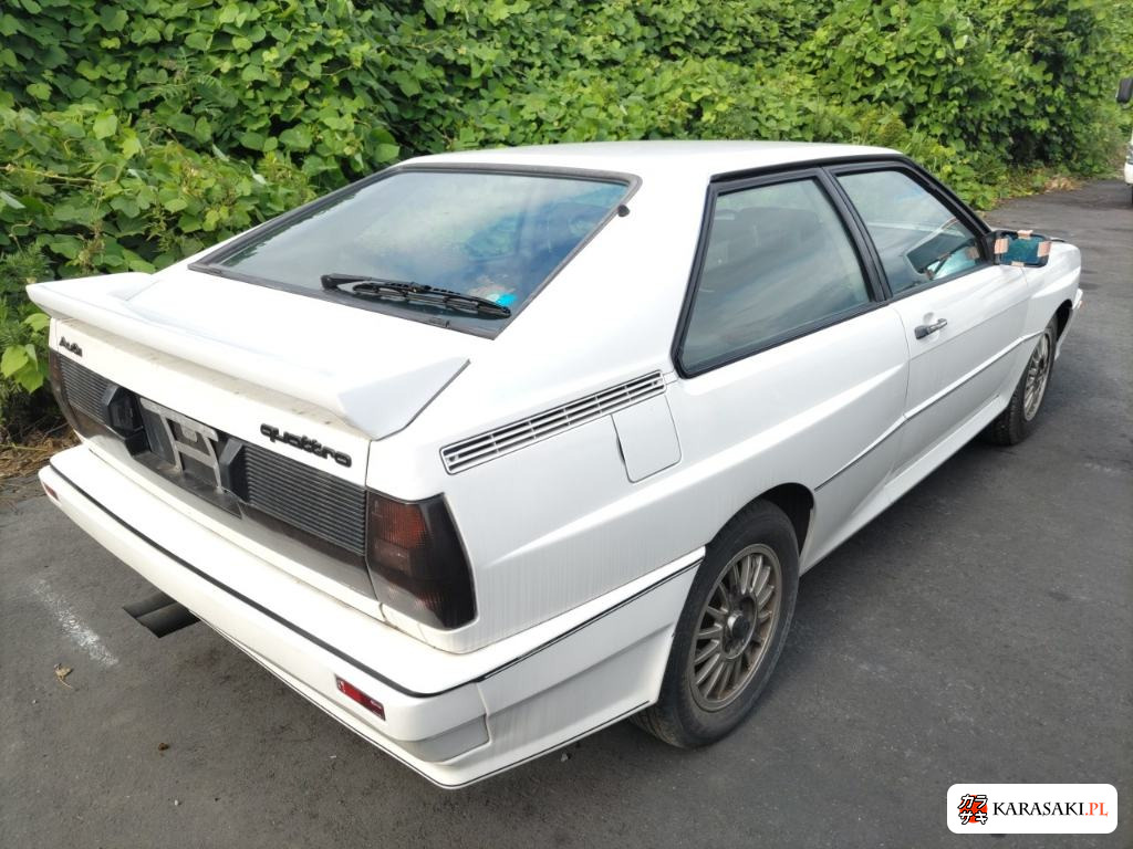 1987 Audi Quattro 4WD Base Grade 4