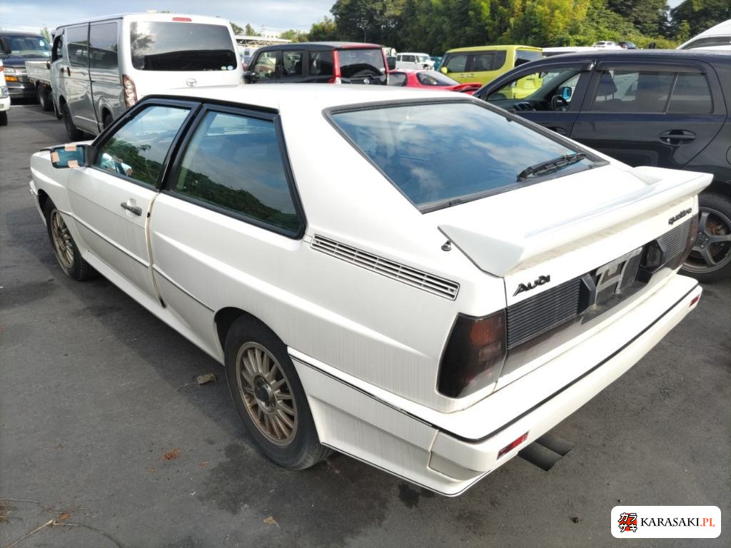 1987 Audi Quattro 4WD Base Grade 2
