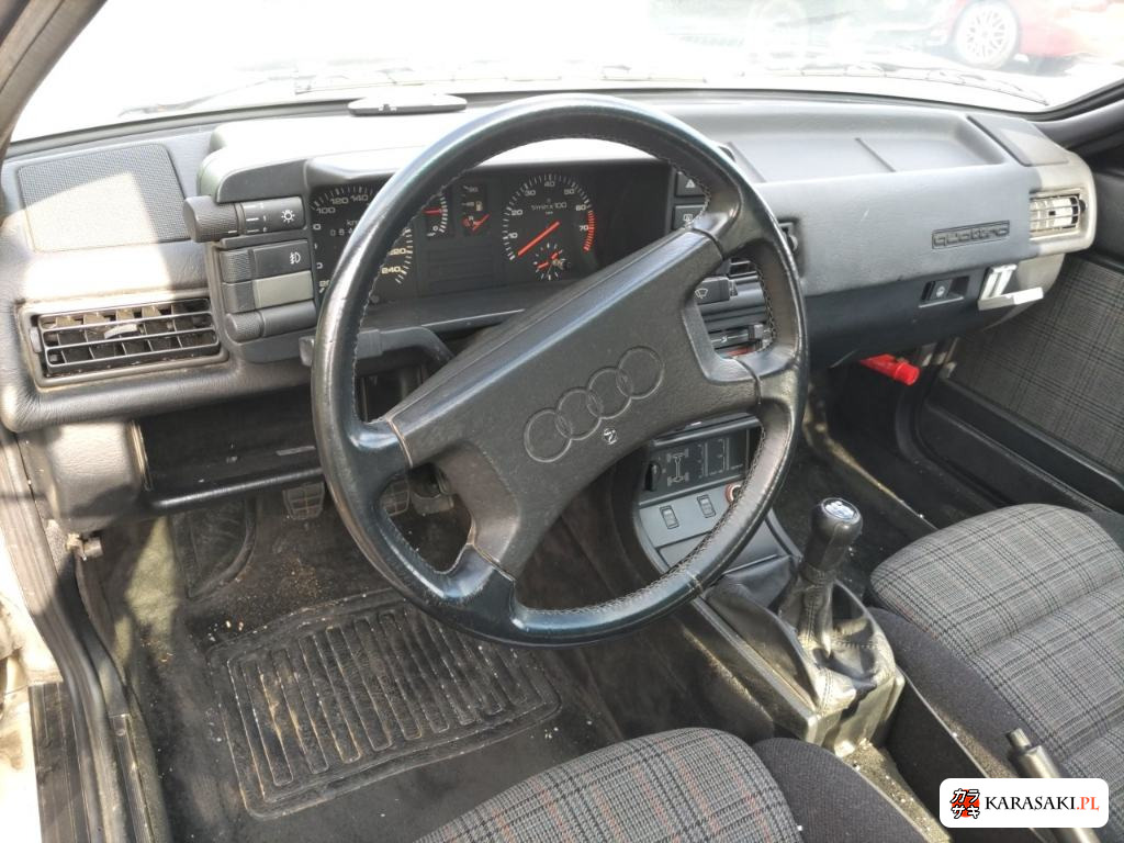 1987 Audi Quattro 4WD Base Grade 5
