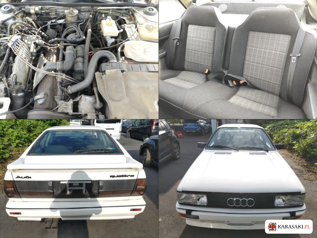 1987 Audi Quattro 4WD Base Grade 6