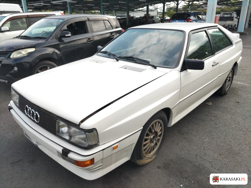 1987 Audi Quattro 4WD Base Grade 3