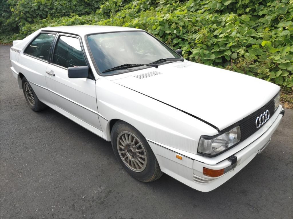 Audi Quattro 1987 z aukcji japońskiej
