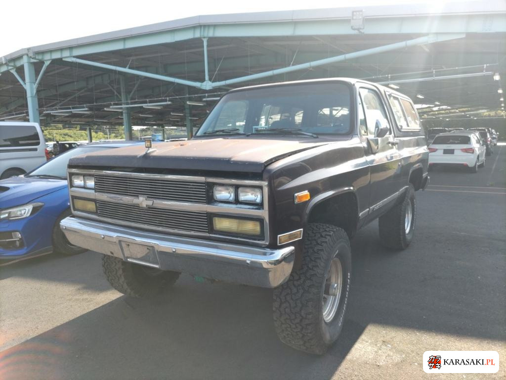 1989 Chevrolet 3