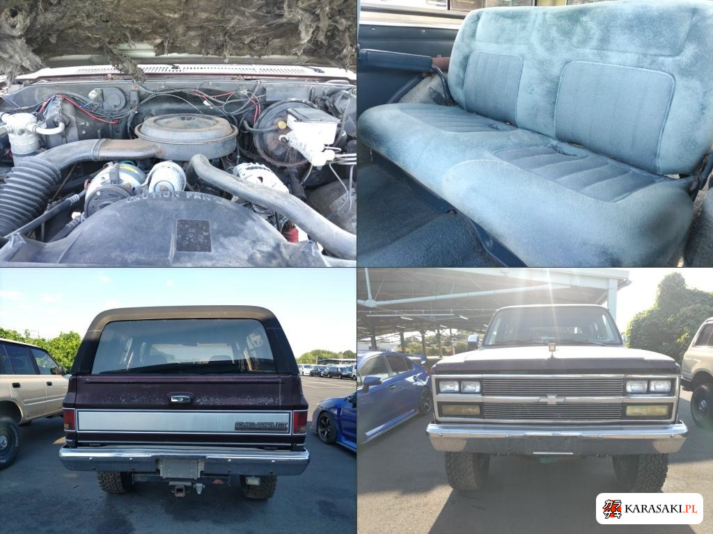 1989 Chevrolet 6