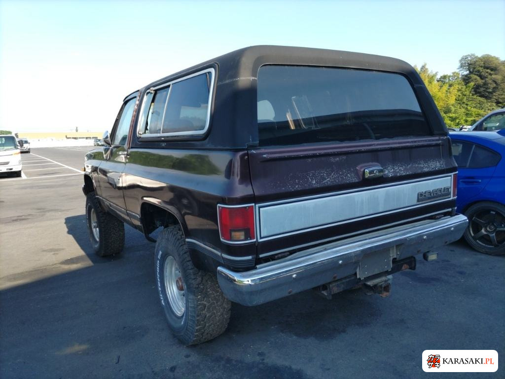 1989 Chevrolet 2