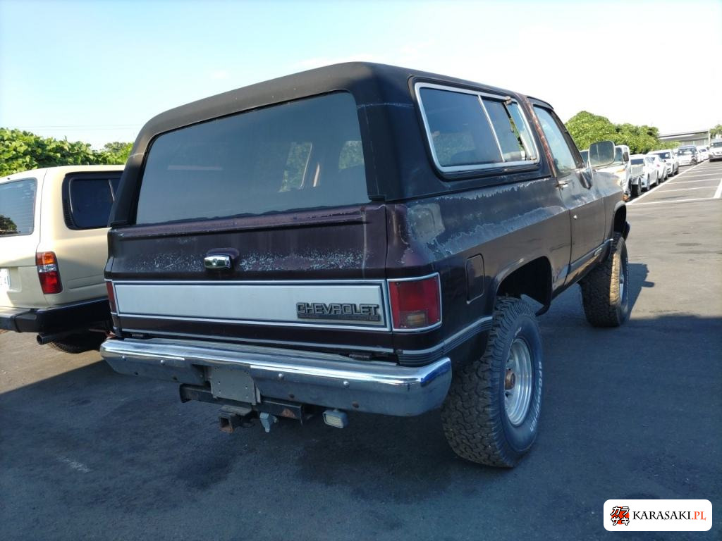 1989 Chevrolet 4