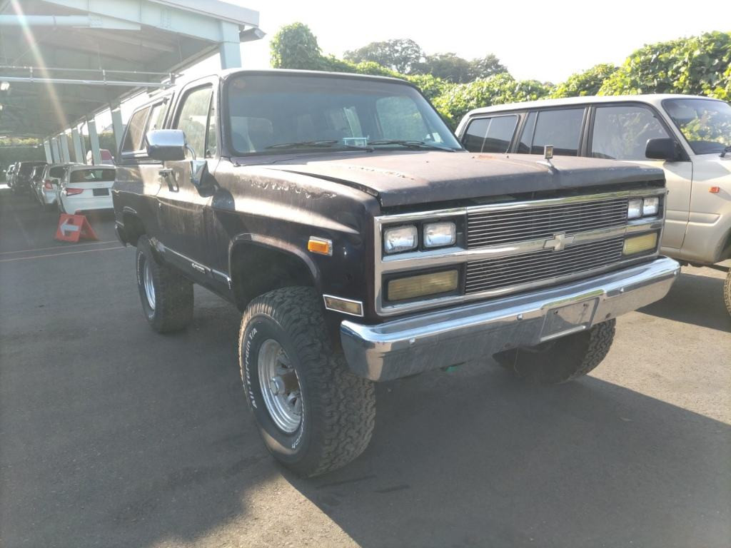 Chevrolet 1989 z aukcji japońskiej