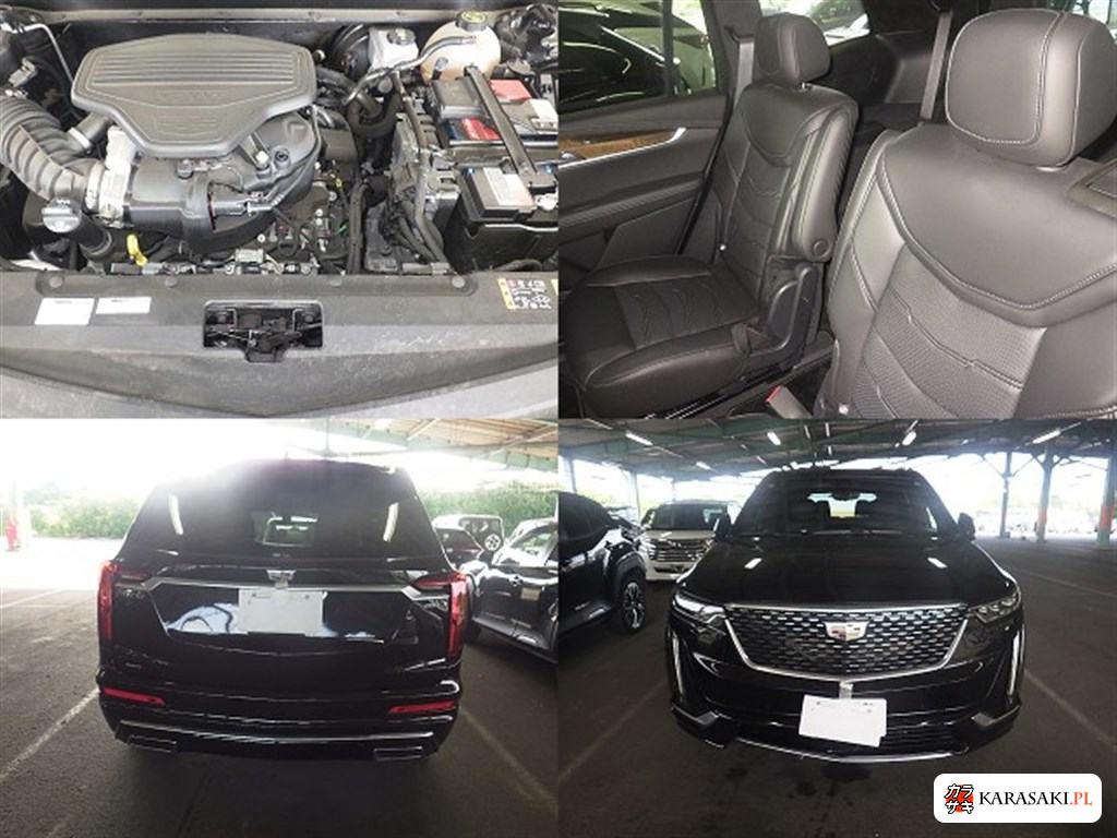 2021 Cadillac XT6 4WD Platinum 6